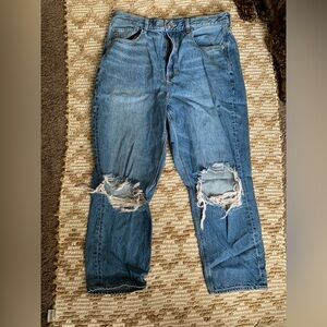 90s boyfriend jeans